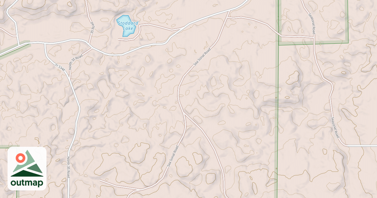 Map of 5338
