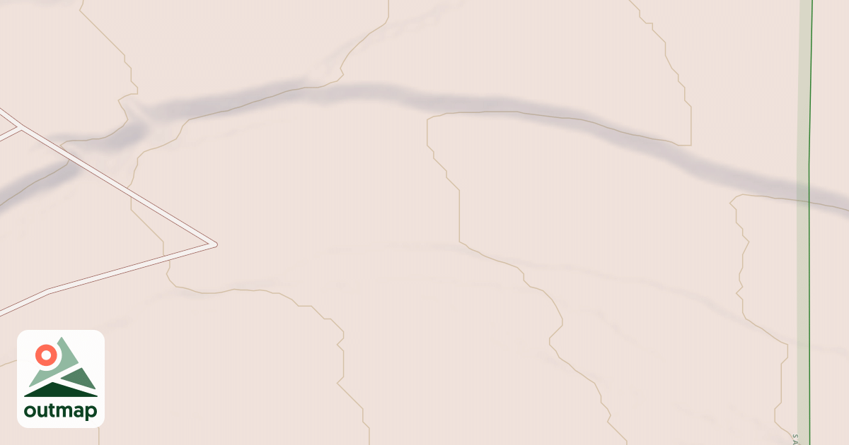 Map of VAN DORN CUTOFF SPUR A