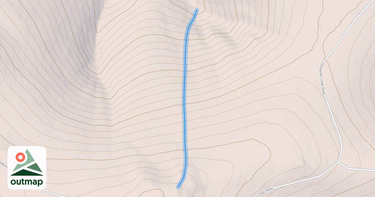 Map of Cindy's Hot Chocolate