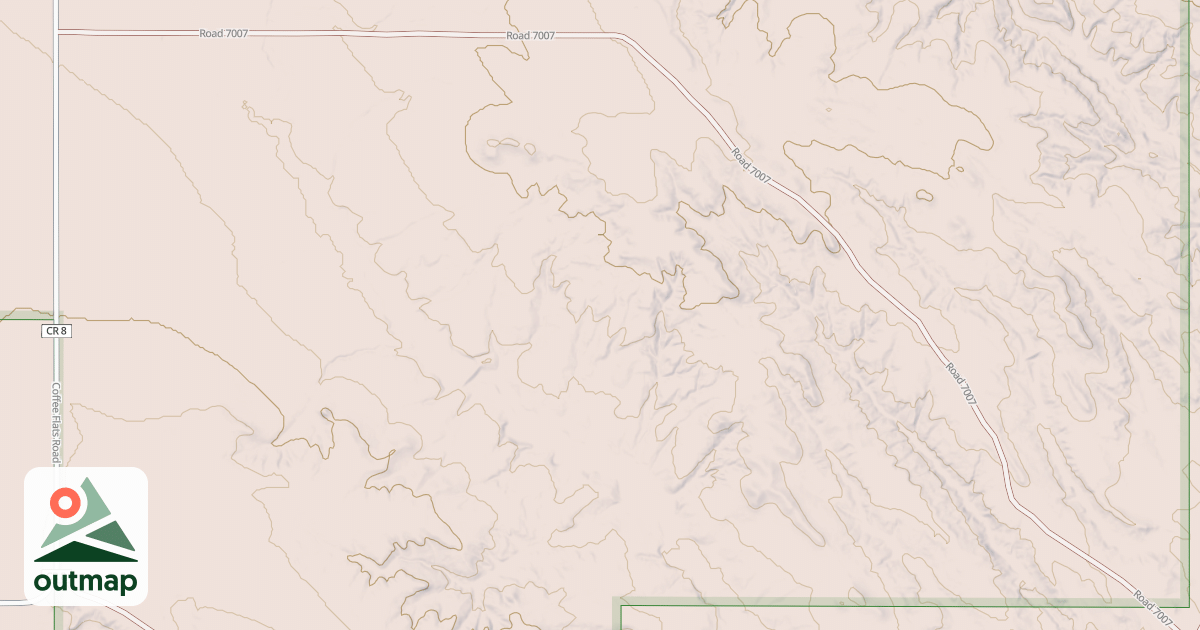 Map of 581