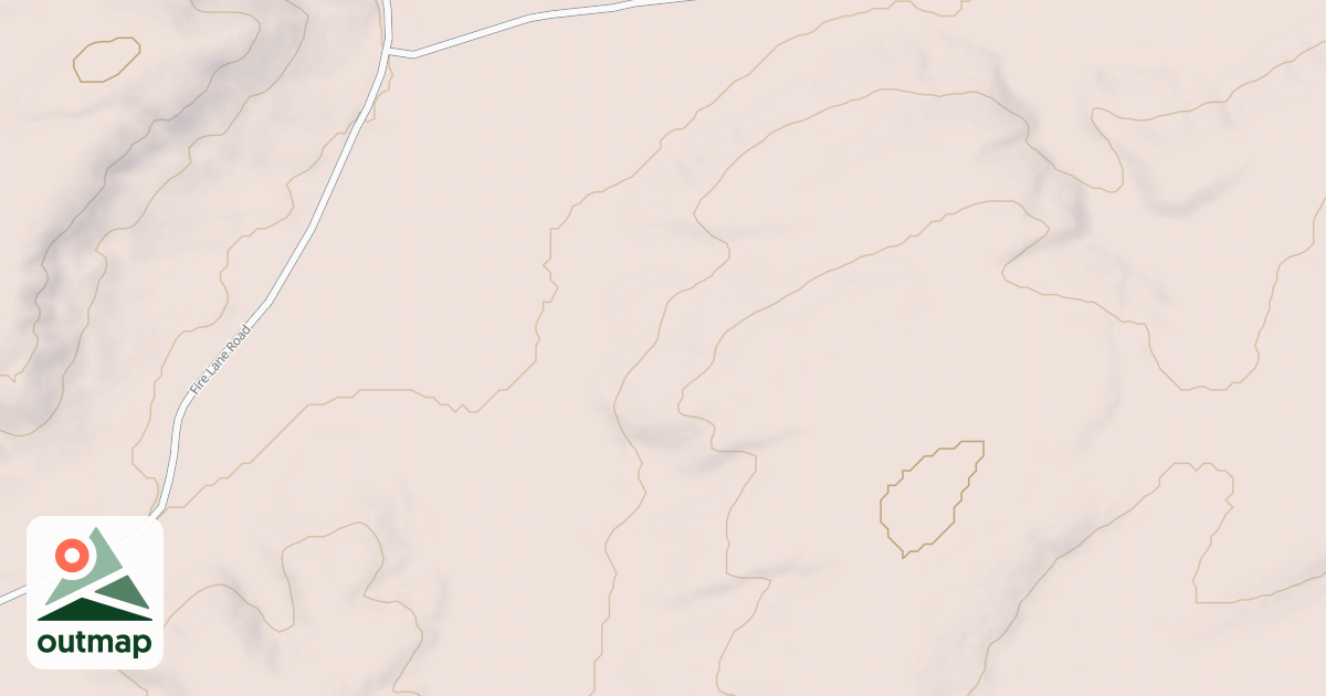 Map of POWERLINE ROAD