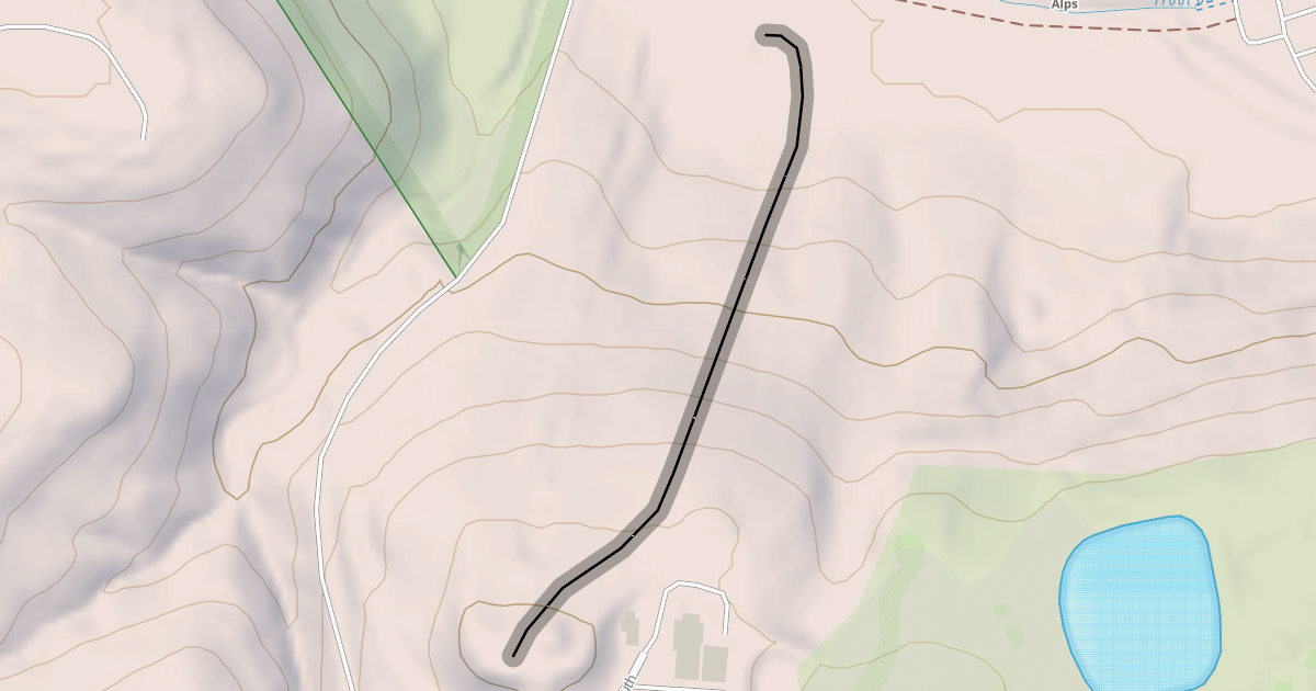 Map preview of Trudy’s Schuss