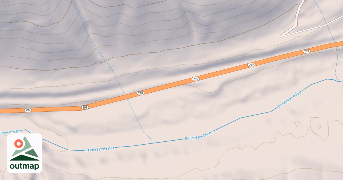 Map of BIG FLAT RIVER ACCESS