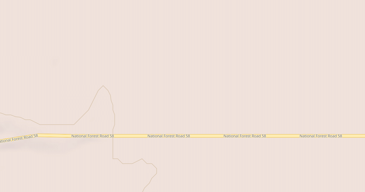 Map preview of USFS Motor Vehicle Use Map Roads {3E07AC64-817F-4FE3-A5A0-F4776A972190}