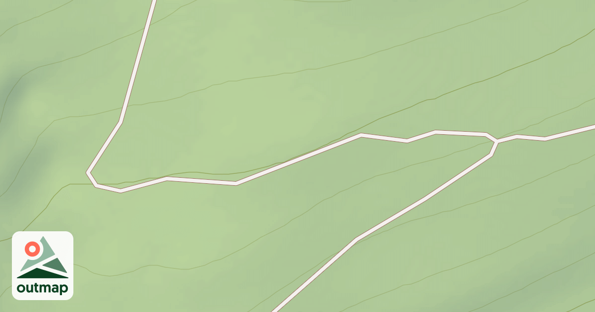 Map of BEAR FLAT A