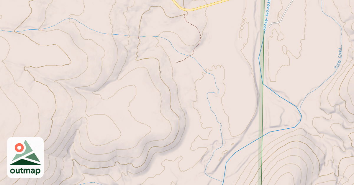 Map of HAMMERS HOLLOW