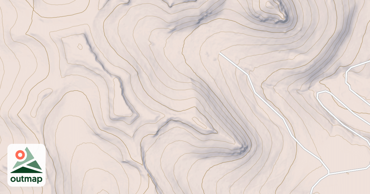 Map of Ditch Creek 29
