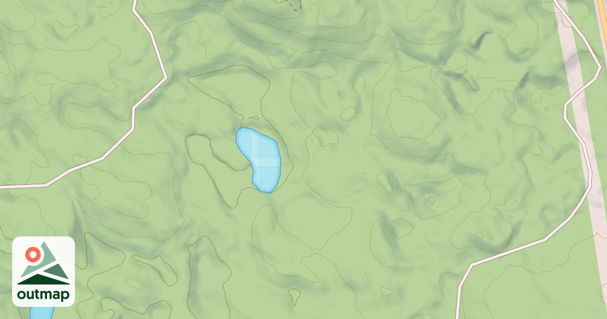 Map of Martineau Recreational Trails