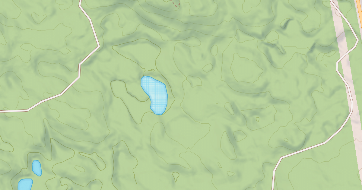 Map preview of Martineau Recreational Trails