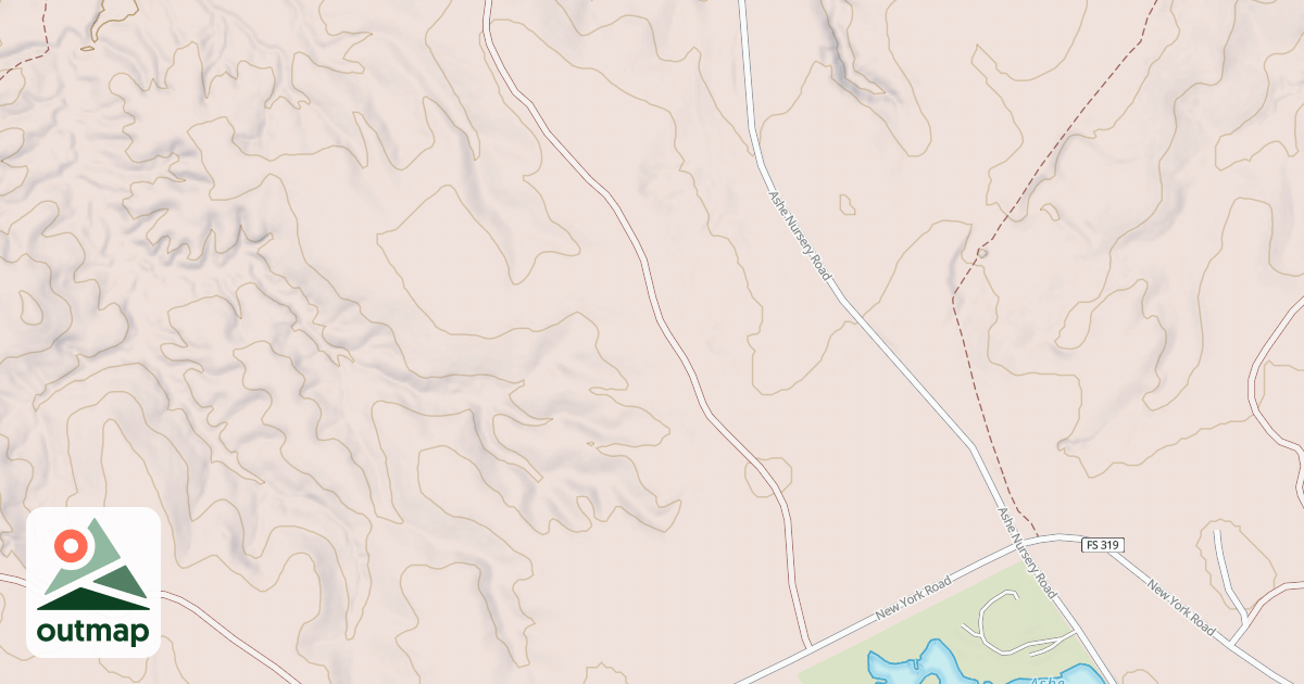 Map of USFS Motor Vehicle Use Map Roads {5E644979-9F98-4AAF-A173-0760C6E5F291}