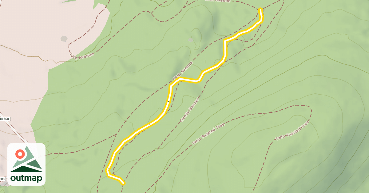 Map of For Pete's Sake