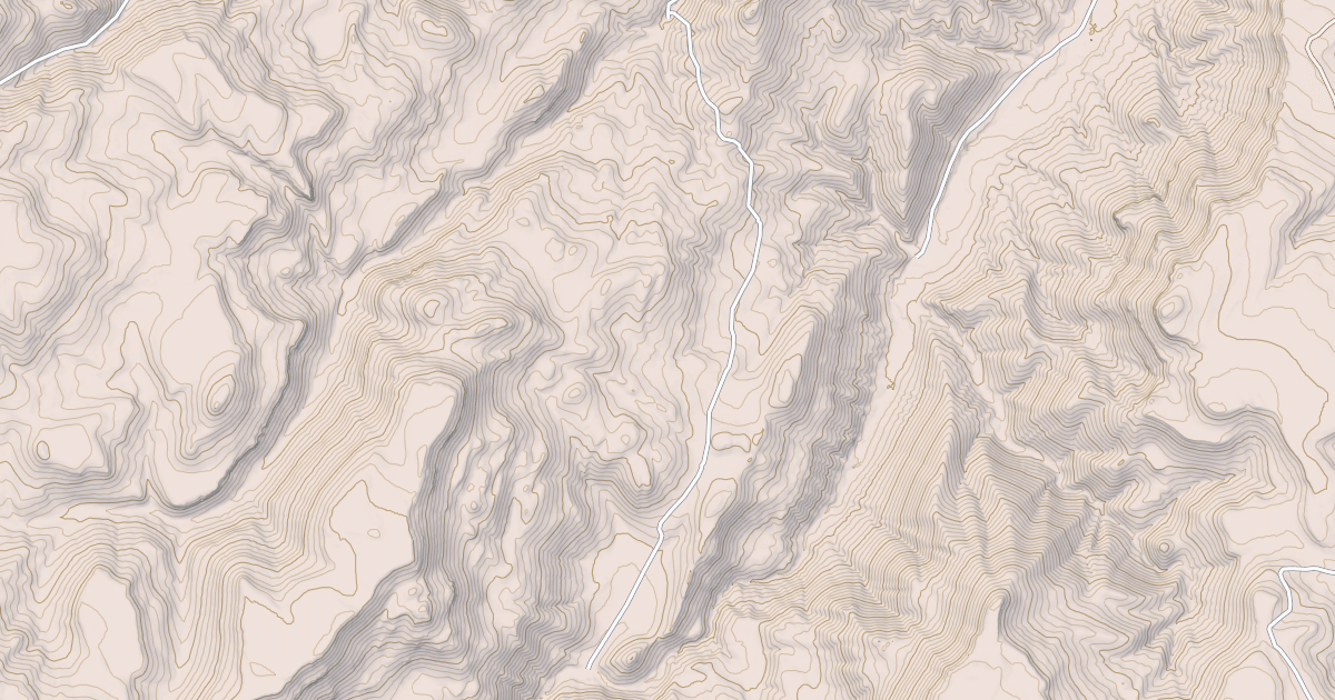 Map preview of Cave Creek Connector