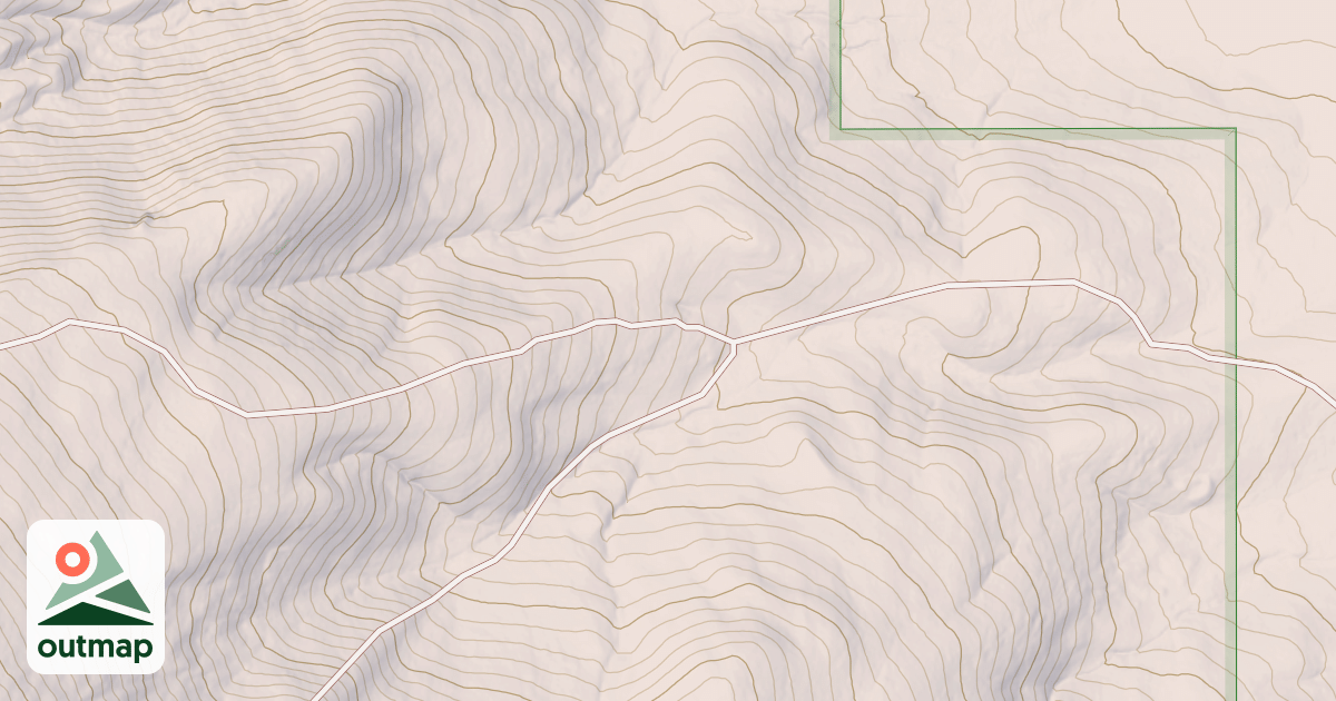 Map of POISON HOLLOW