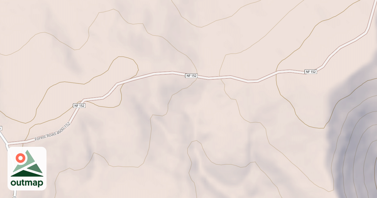 Map of MEADOW CREEK OVERLOOK