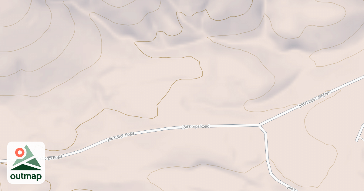 Map of OUACHITA CCC
