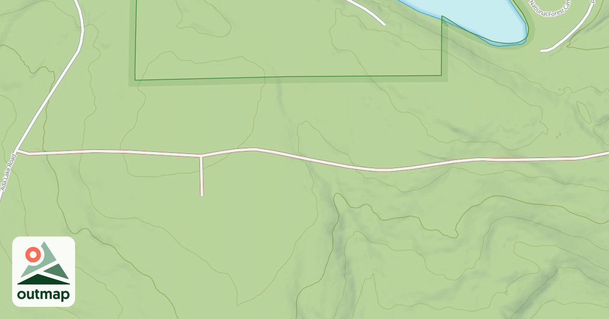 Map of AUTUMN ROAD