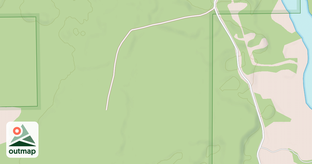 Map of FR 1187A