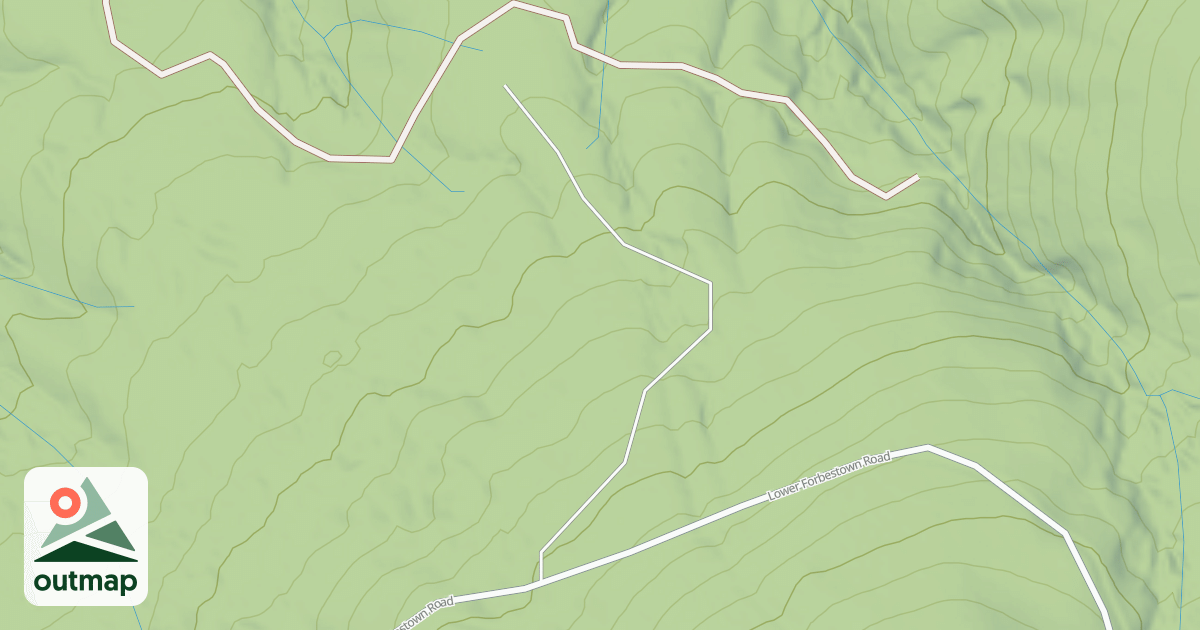 Map of PROSPECT POINT