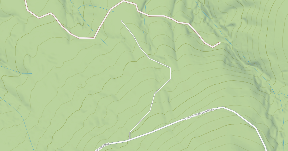 Map preview of PROSPECT POINT