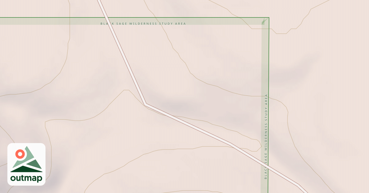 Map of BLM National GTLF Public Motorized Roads 0268a91b-6916-468a-ab5a-7e93128cb371