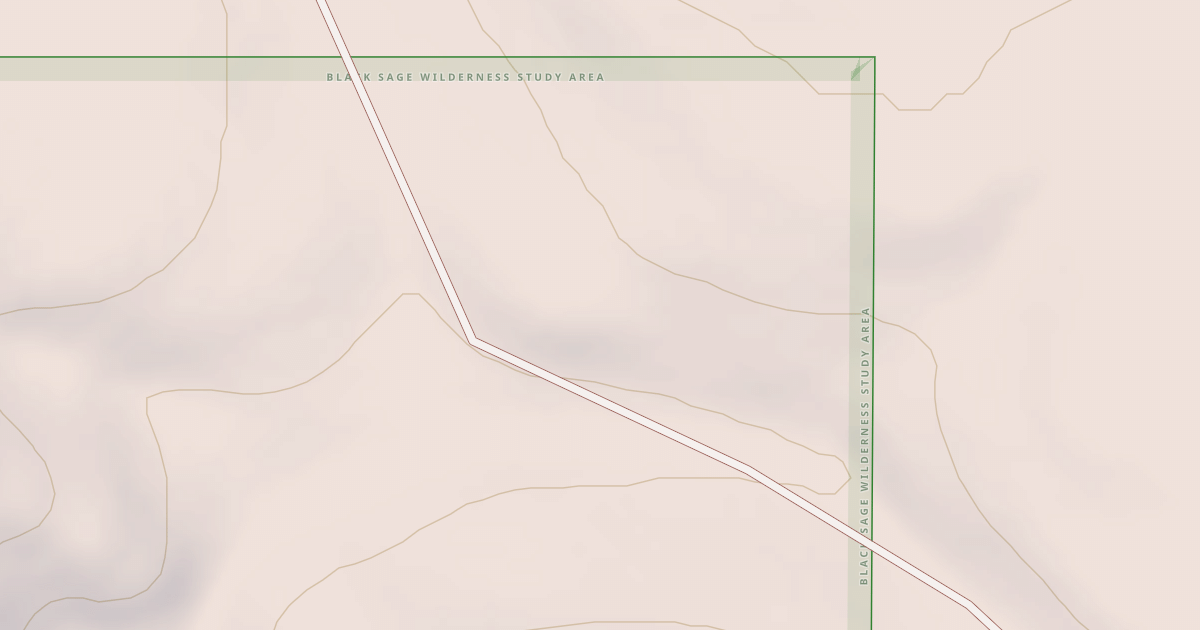 Map preview of BLM National GTLF Public Motorized Roads 0268a91b-6916-468a-ab5a-7e93128cb371