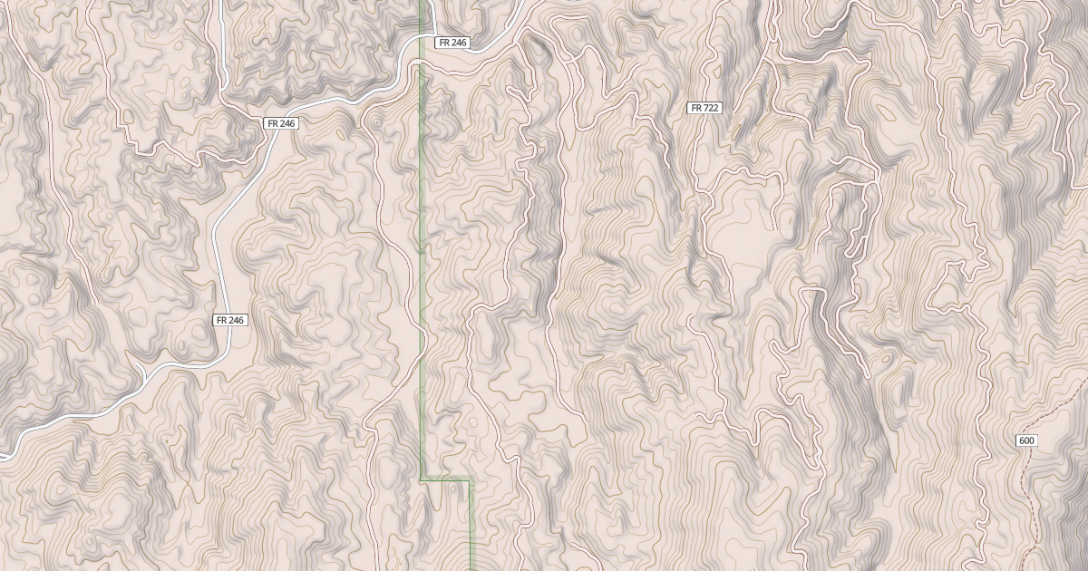 Map preview of LODGE CREEK A