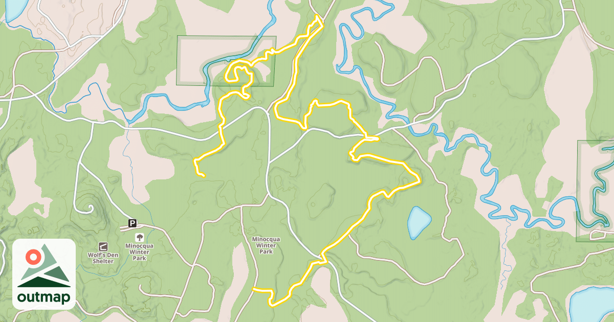 Map of River Run