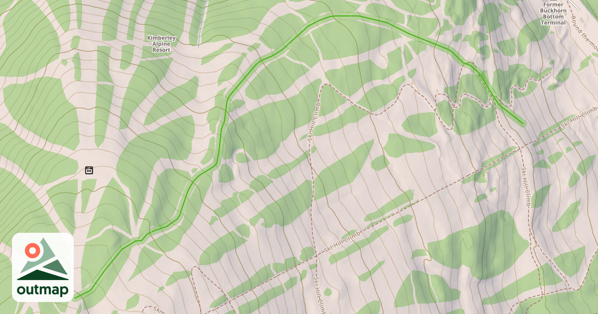 Map of Bradford BVLD