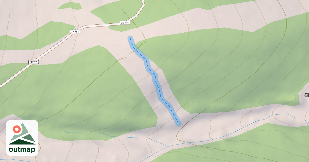 Map of CJ's Cabin