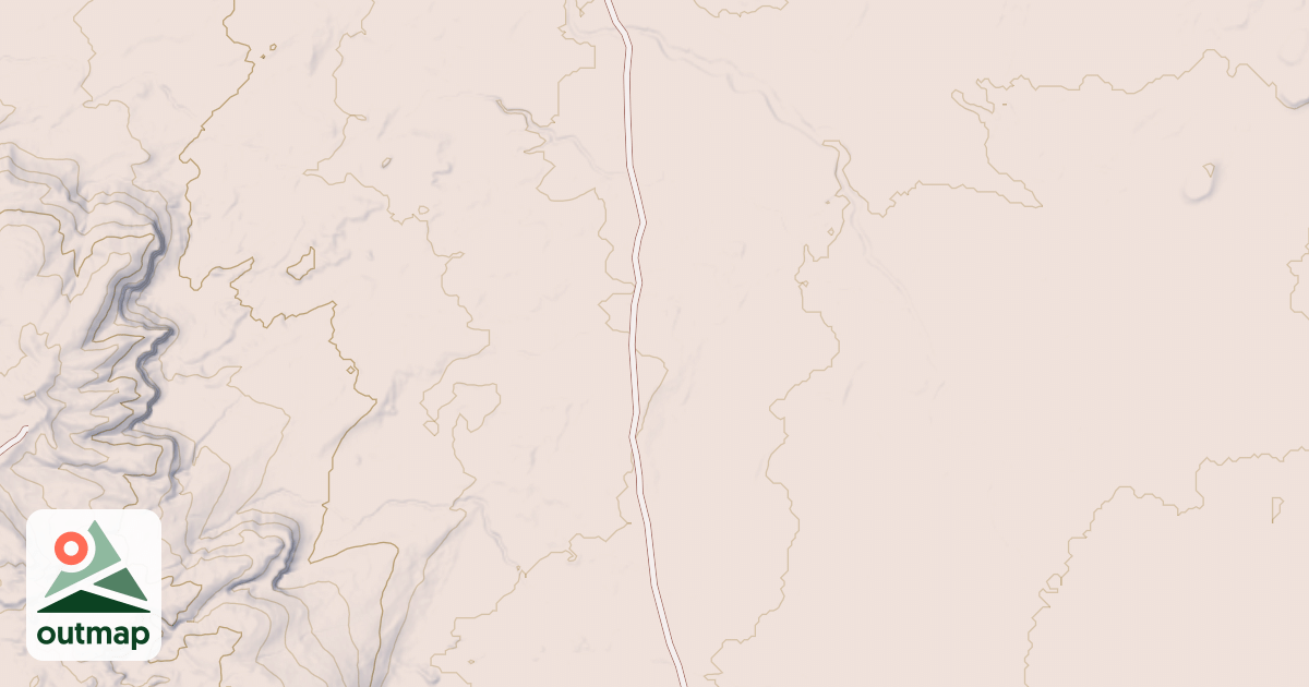 Map of BLM National GTLF Public Motorized Roads 19bb604a-0d01-48e5-b79c-9872584f9769
