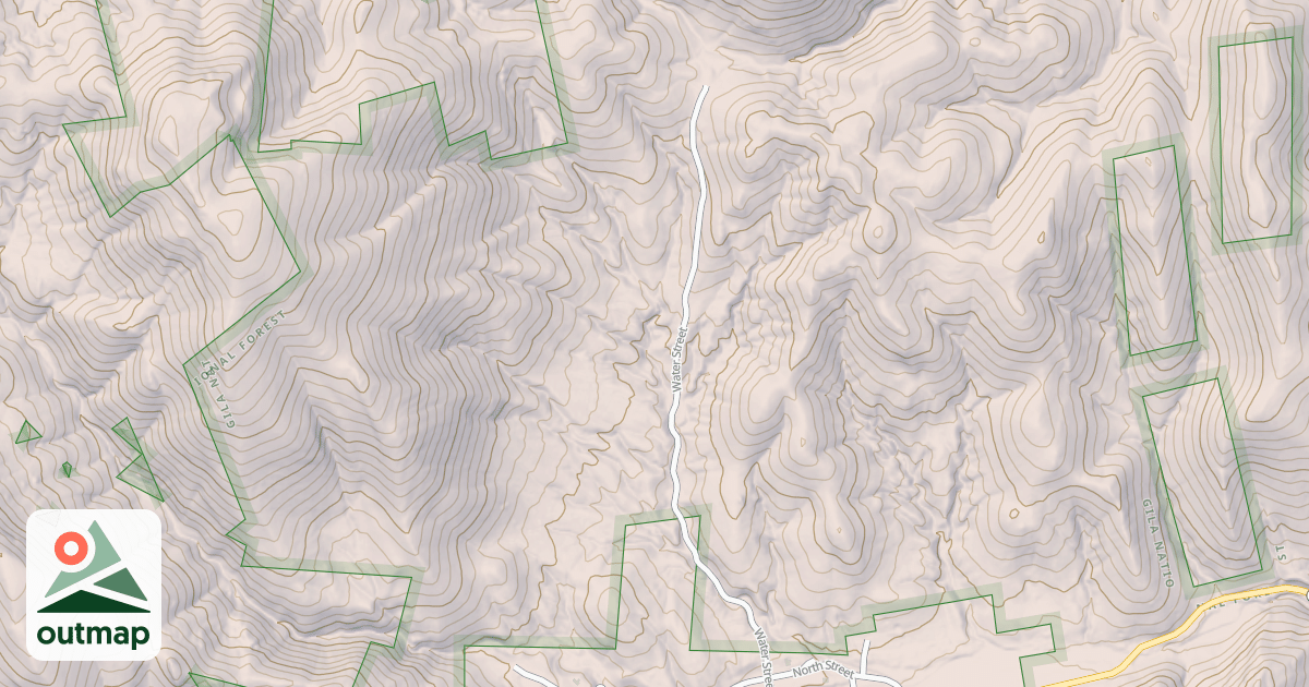 Map of KINGSTON