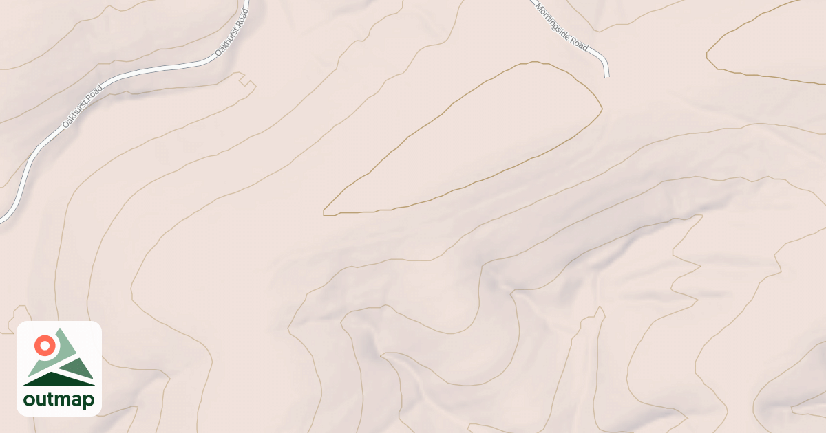 Map of NORTH CEDAR THEFT