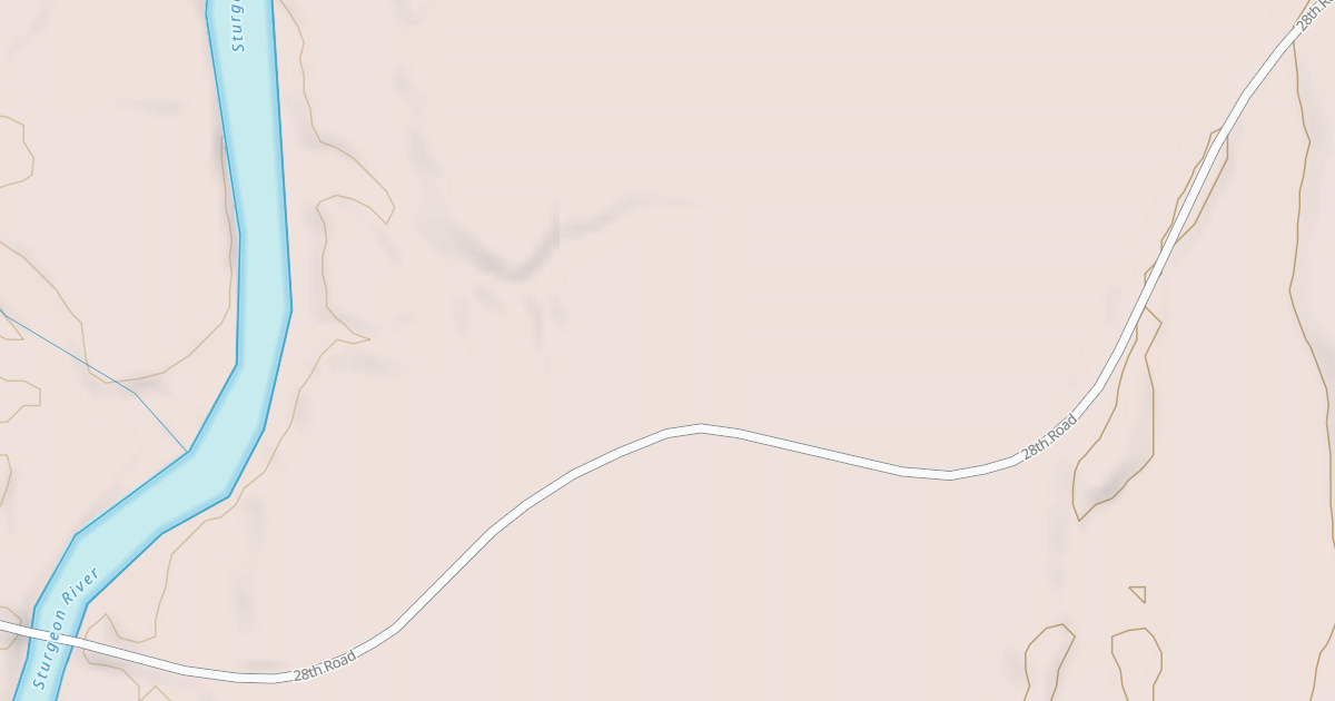 Map preview of Big Bay De Noc Snomo