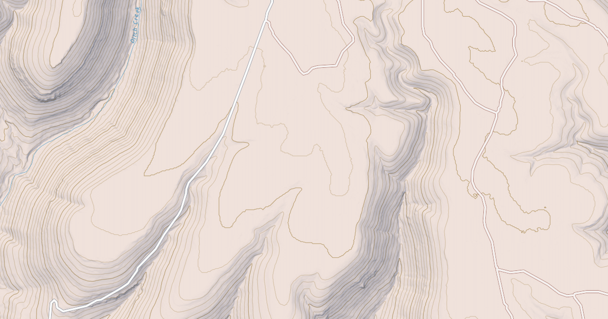 Map preview of USFS National Forest System Roads {411F86EB-52D7-4FAD-9479-BD536FEF7B37}