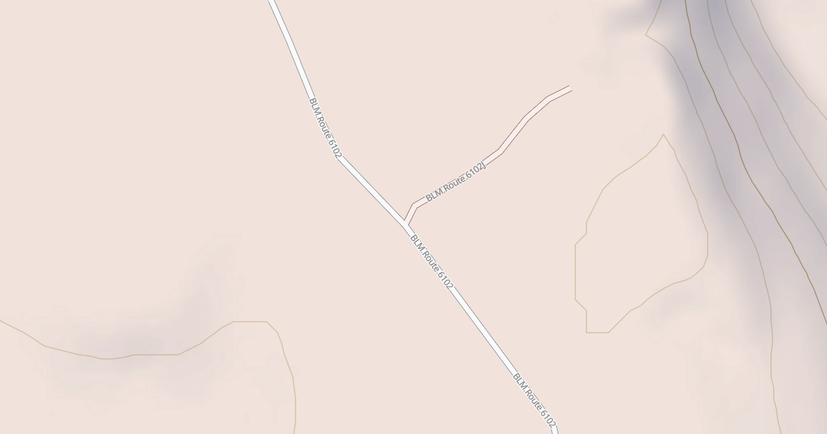 Map preview of BLM National GTLF Public Motorized Roads 155bf231-20d9-42d2-ba54-26034f359e5e