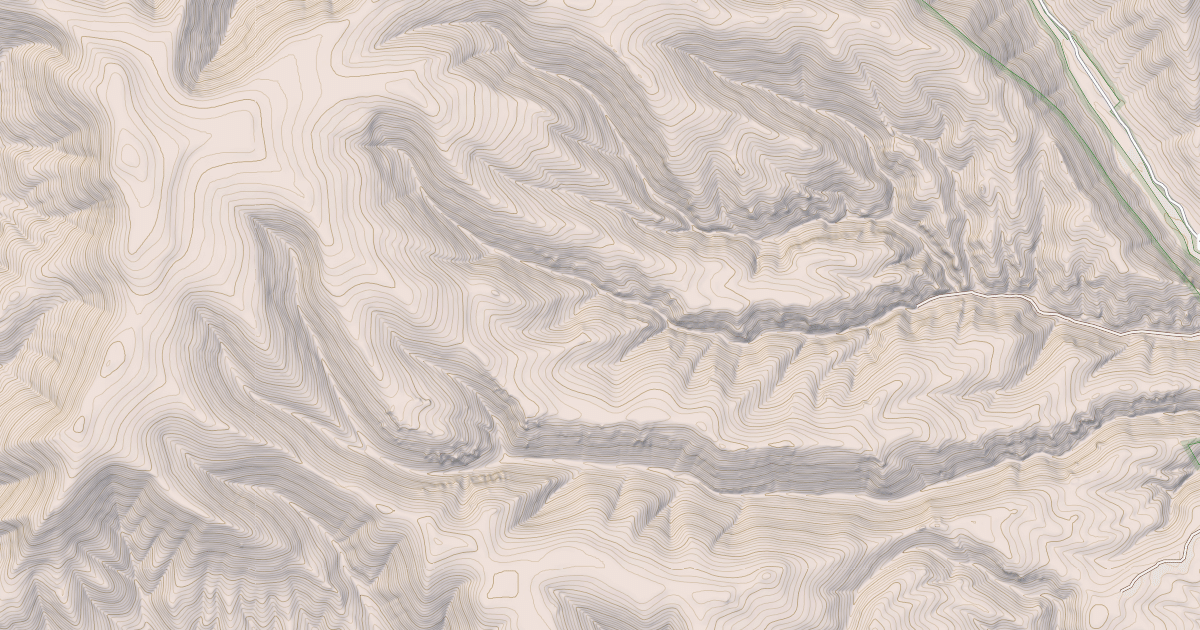 Map preview of WOODCHOPPER RIDGE