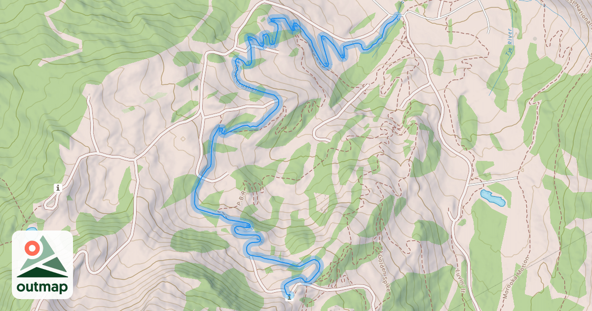 Map of Rock Crusher