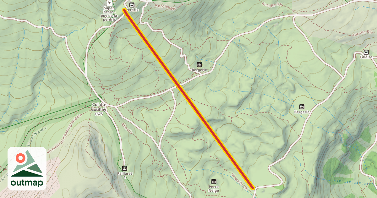 Map of Perdrix 2