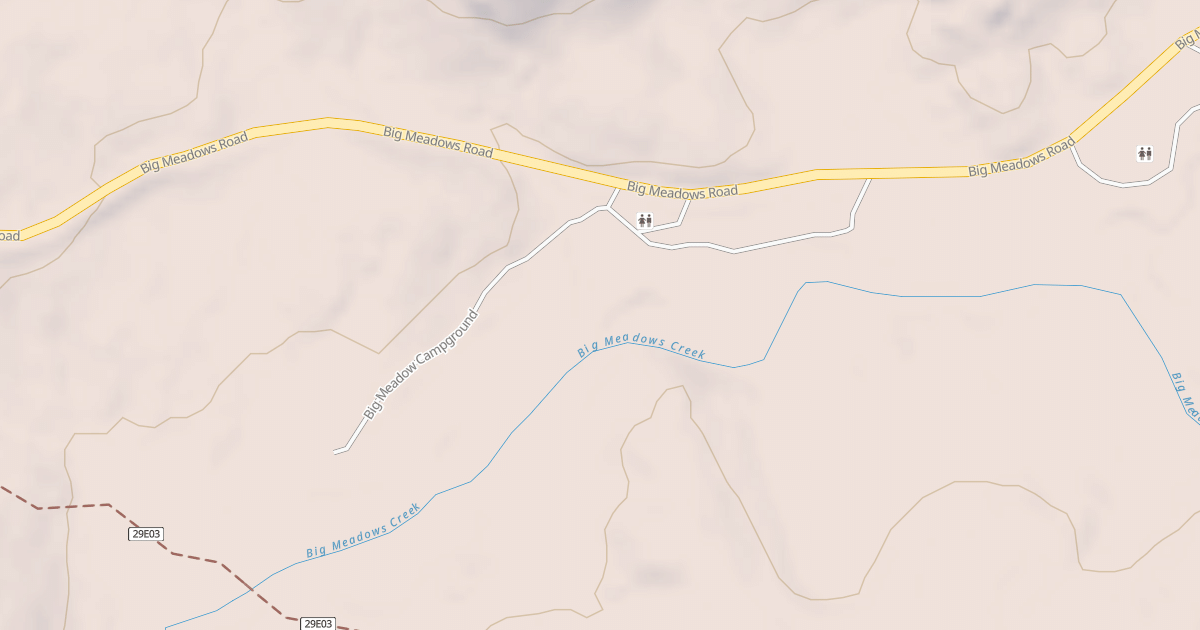 Map preview of BIG MEADOW CG