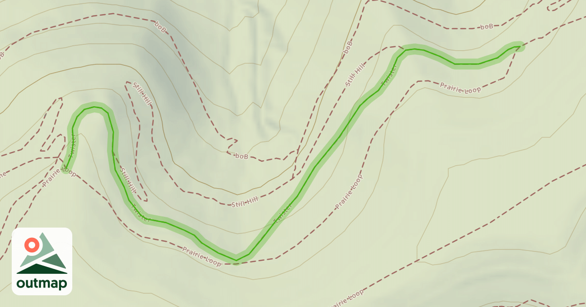 Map of Twister