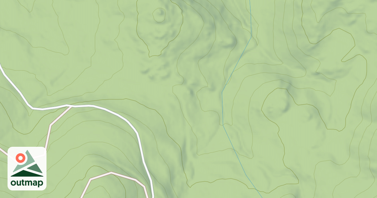 Map of ALDER END