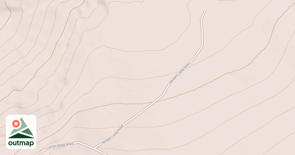 Map of HERDERS CAMP