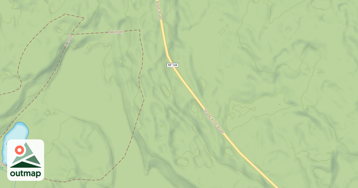 Map of FR 907