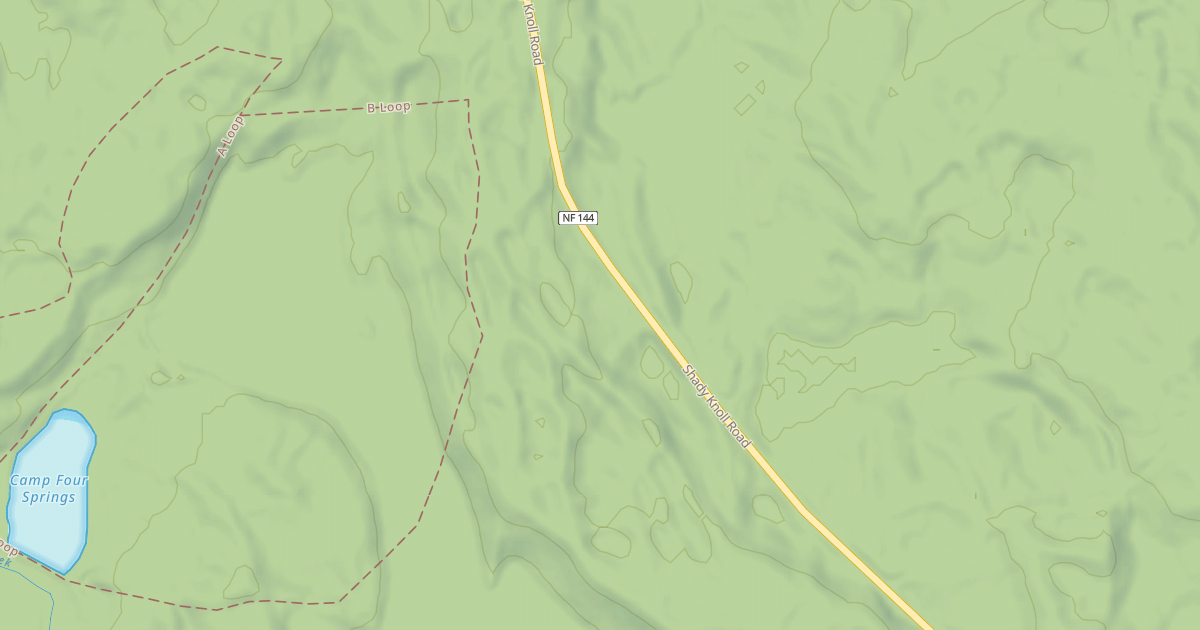 Map preview of FR 907