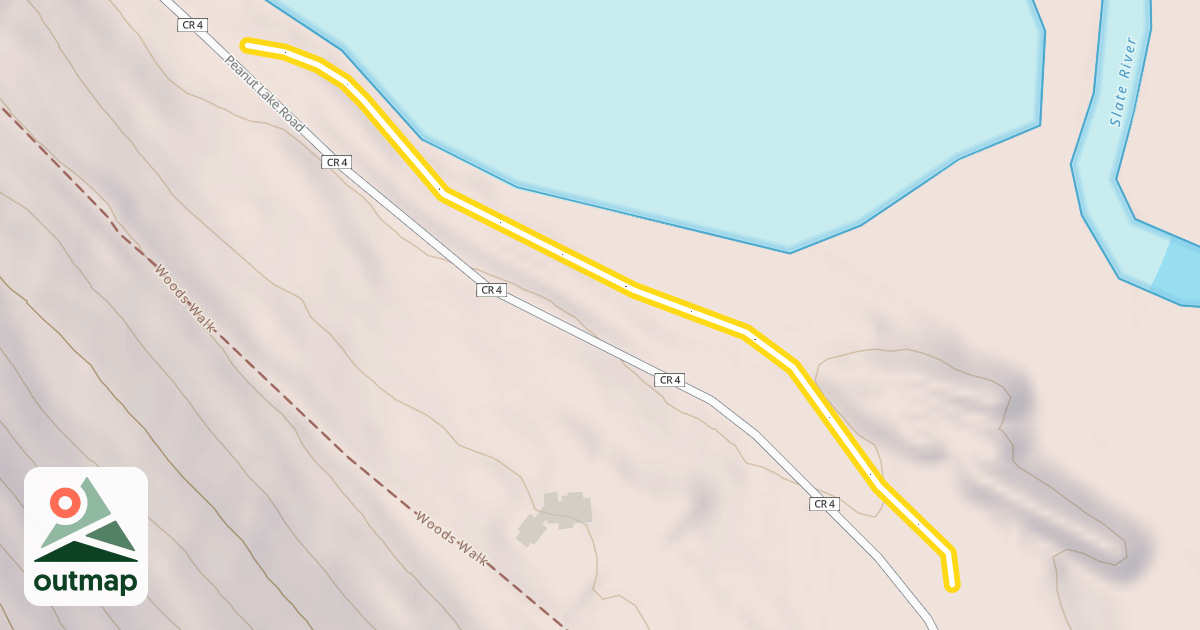 Map of Pooch's Paradise