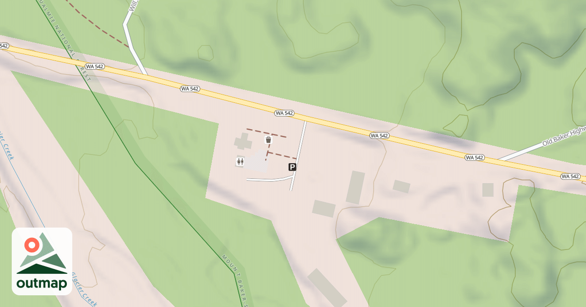 Map of RANGER STATION