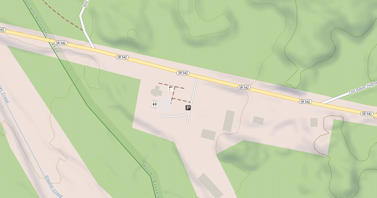 Map preview of RANGER STATION