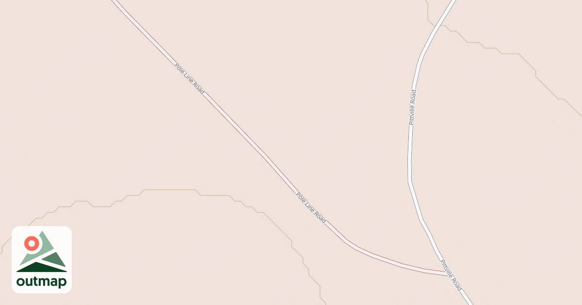 Map of BLACKS MTN EXP STA