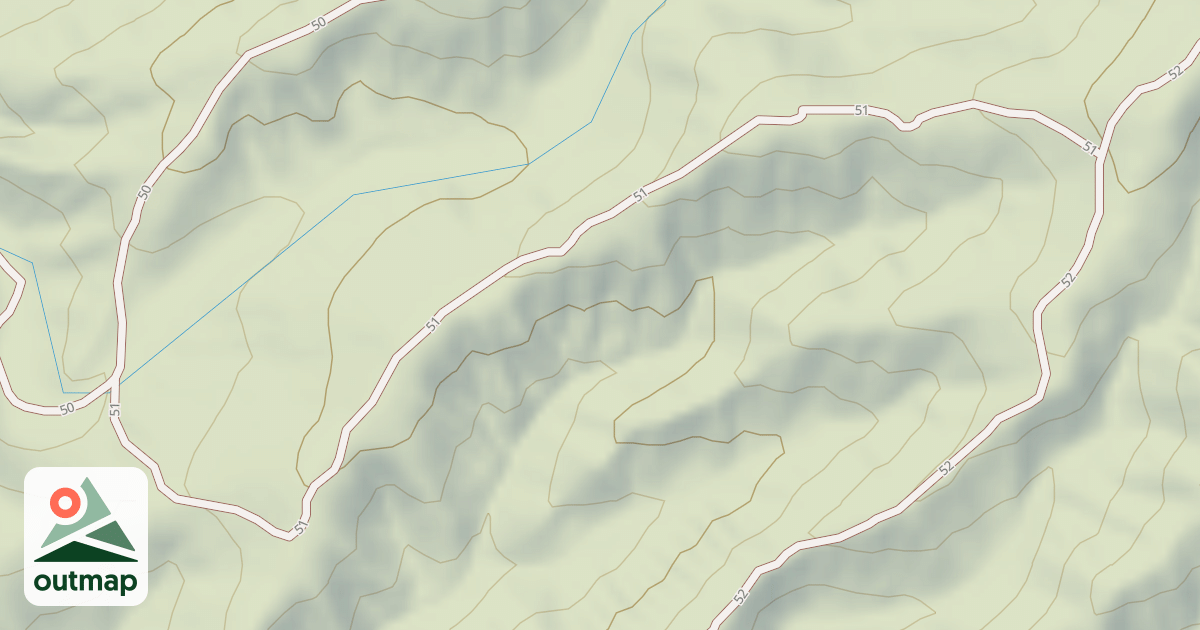 Map of USFS Motor Vehicle Use Map Trails 6783