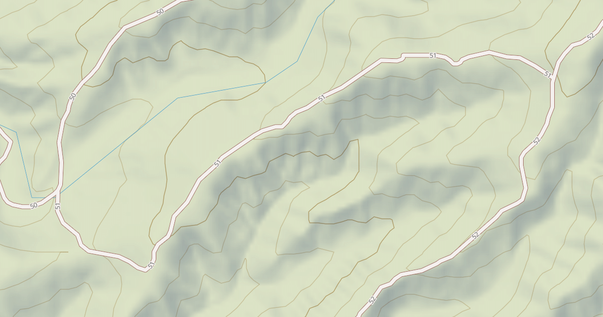 Map preview of USFS Motor Vehicle Use Map Trails 6783